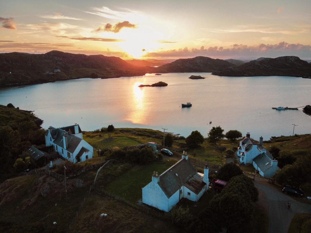 South Lochs Cottage Marvig Екстериор снимка