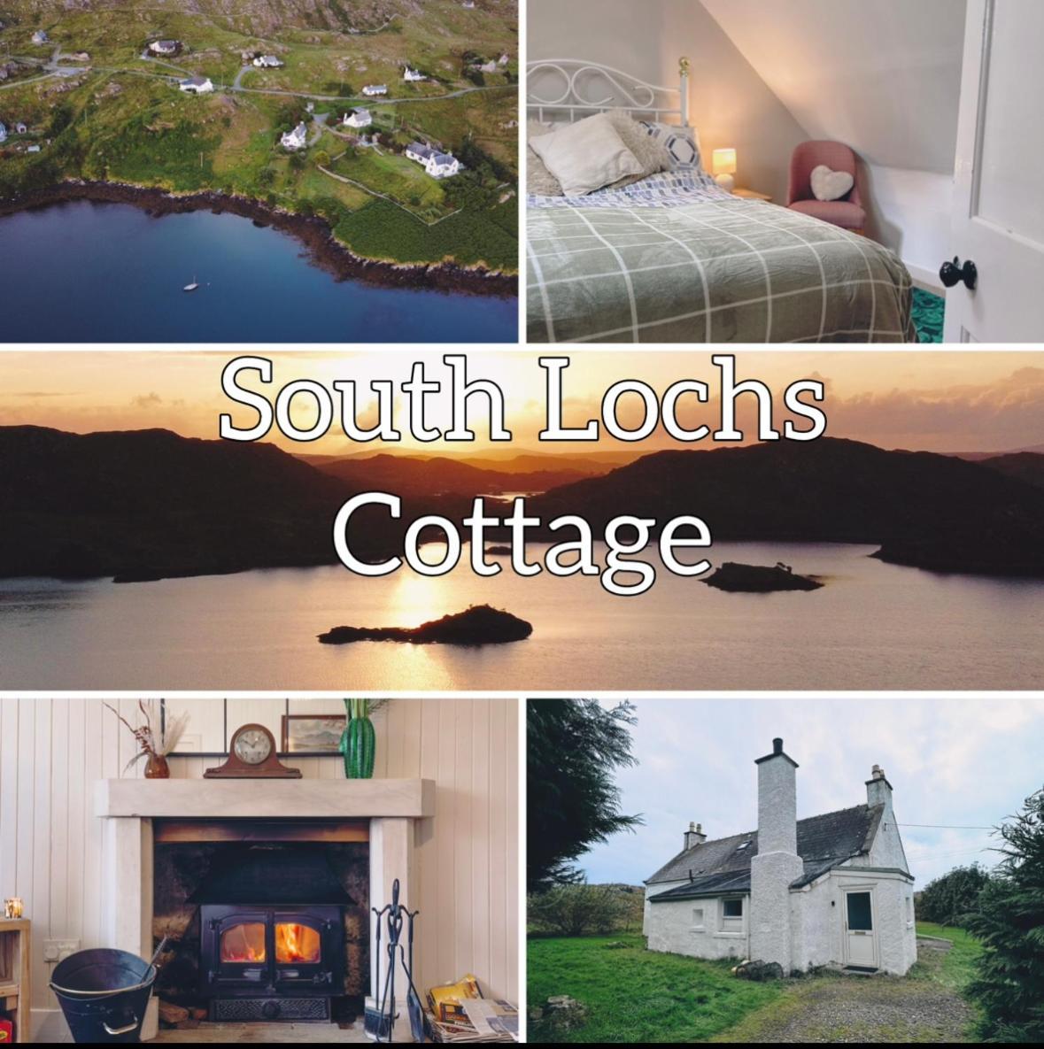 South Lochs Cottage Marvig Екстериор снимка