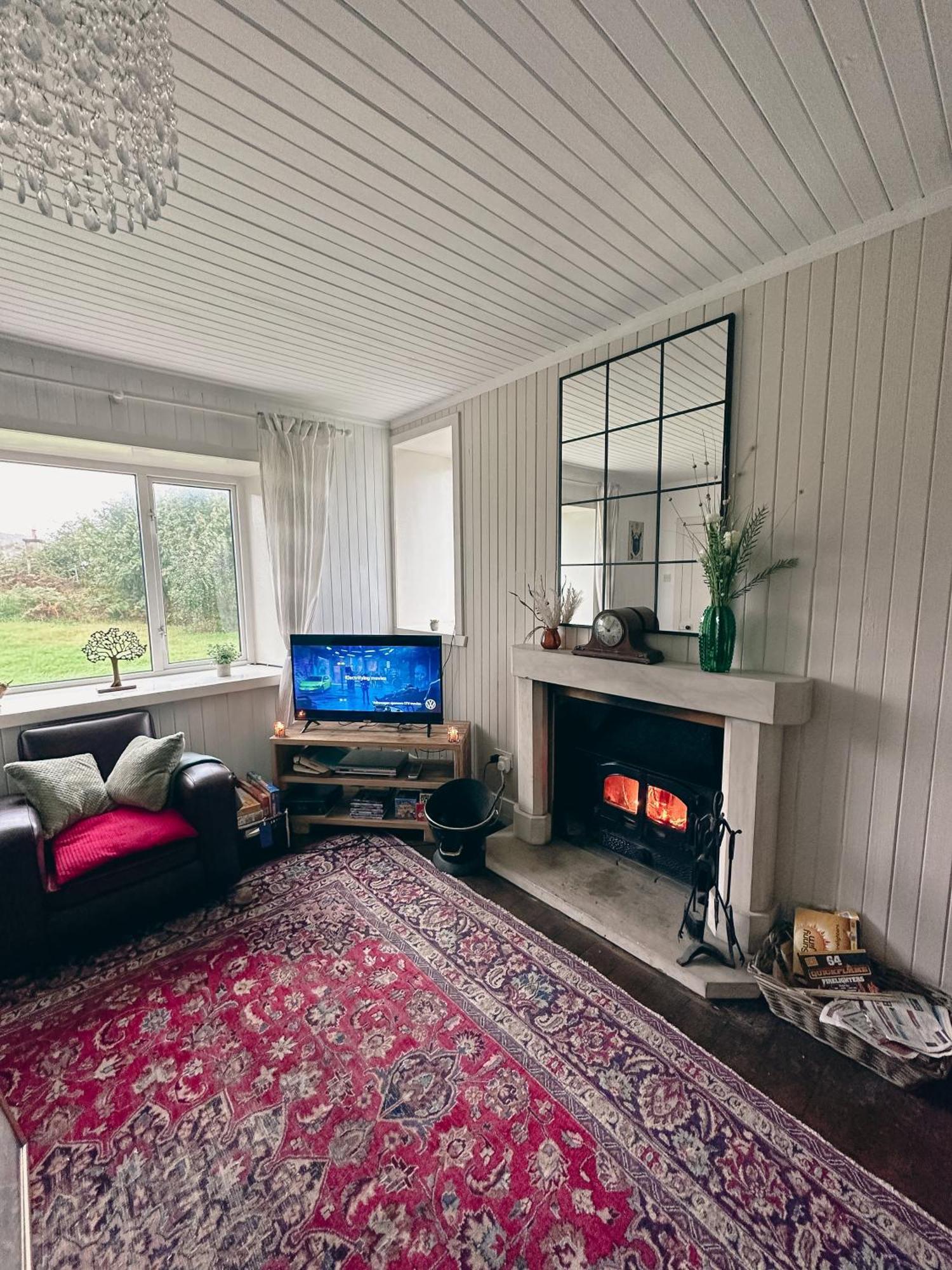 South Lochs Cottage Marvig Екстериор снимка