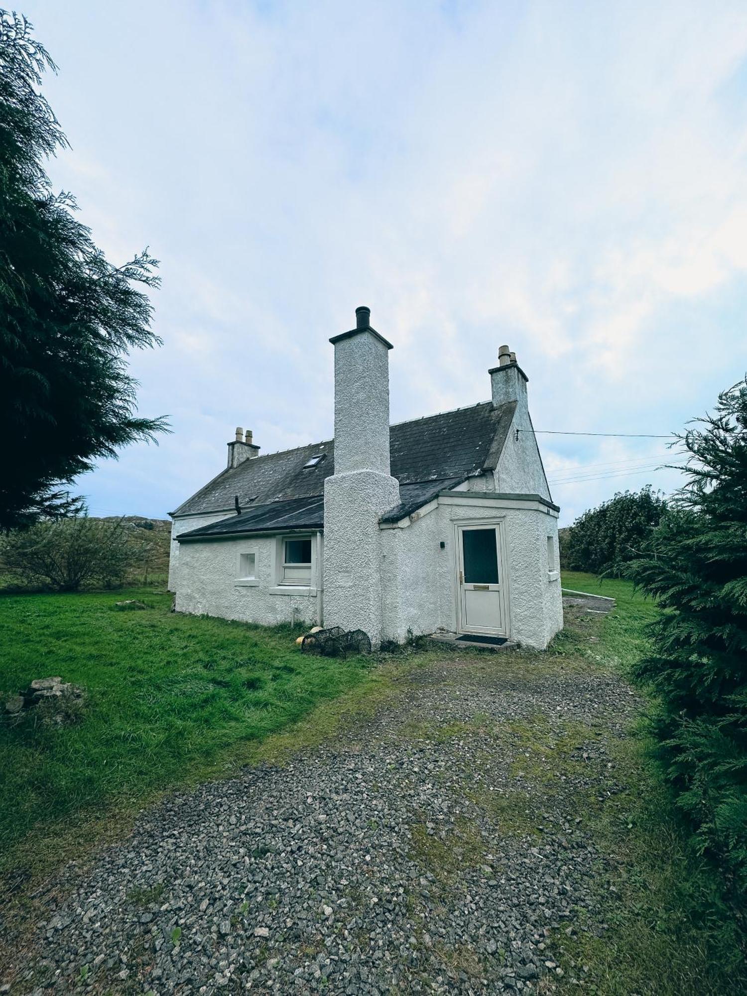 South Lochs Cottage Marvig Екстериор снимка