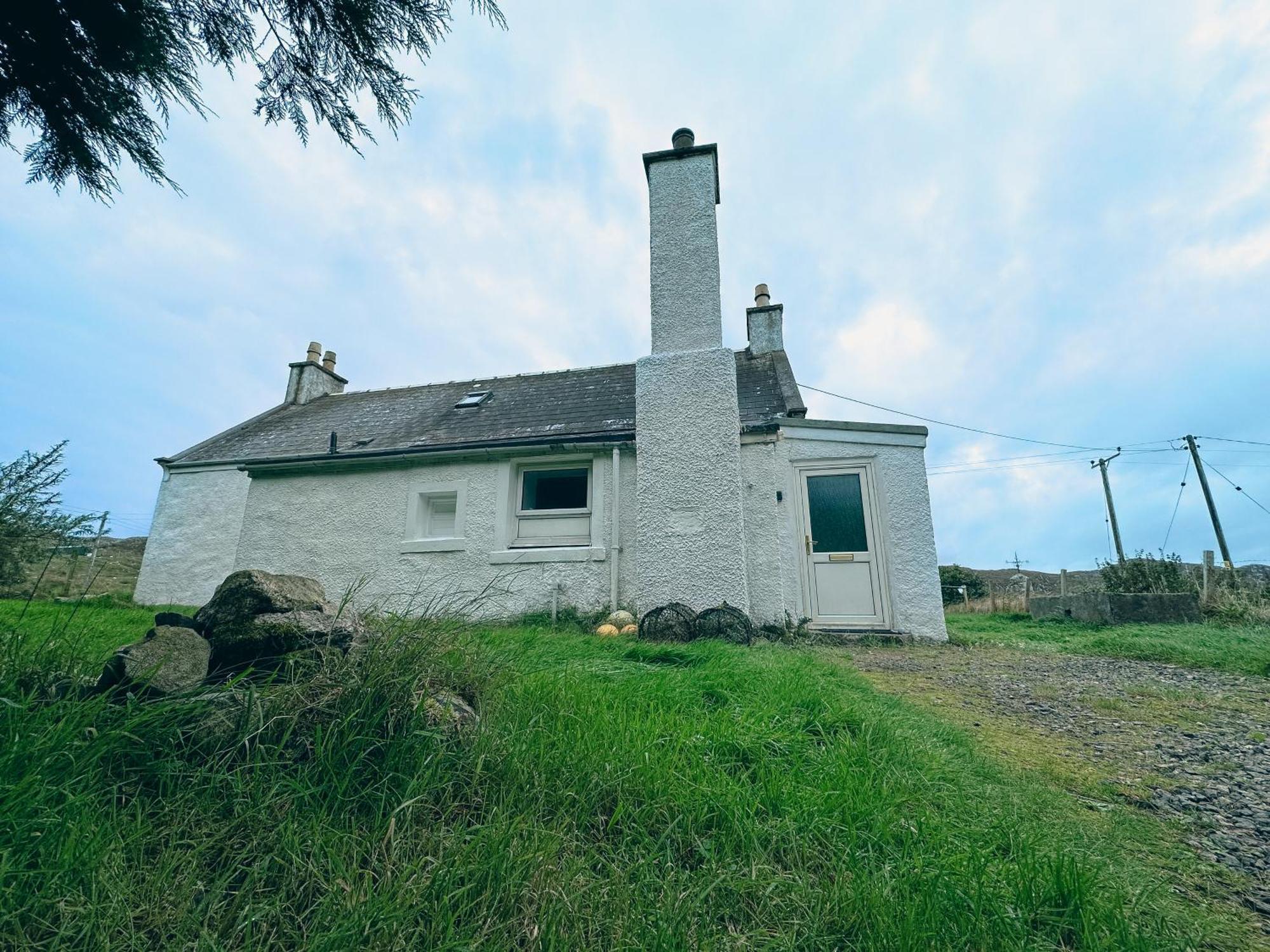South Lochs Cottage Marvig Екстериор снимка